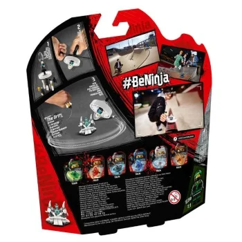 Lego set Ninjago Zane - spinjitzu master LE70636-4 Lego set Ninjago Zane - spinjitzu master LE70636-4